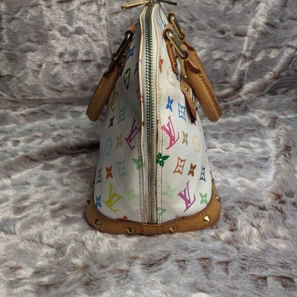 Louis Vuitton Takashi Murakami 2003 Alma PM - Picture 4 of 17